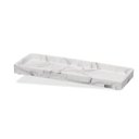 Ver imagem 1 de Bandeja Decorativa Acqua Aroma G 28x10,5cm Mármore