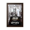 Ver imagem 5 de Porta Retrato 20x30 Moldura Marrom com Vidro Decoração Sala