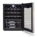 Ver imagem 3 de Adega Climatizada Compressor Midea Wbb241 24 Garrafas 60hz 127v