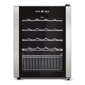 Adega Climatizada Compressor Midea Wbb241 24 Garrafas 60hz 127v