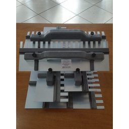 Kit Desempenadeira Dentada Reg 1und 43x12+ 1und35x12  - 4