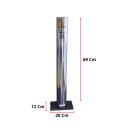 Ver imagem 2 de Coletor Inox Individual Água Lixeira para Copo Descartável 200 Ml