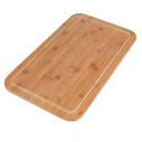 Ver imagem 3 de Conjunto para Churrasco Bamboo Tábua Retangular 30x50cm - 3359 - Mor