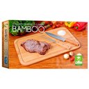 Ver imagem 6 de Conjunto para Churrasco Bamboo Tábua Retangular 30x50cm - 3359 - Mor