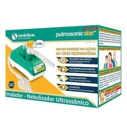 Inalador Nebulizador Ultrassonico Pulmosonic Star Soniclear - 4
