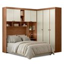 Ver imagem 1 de Guarda Roupas Casal Completo Modulado 7 Portas 4 Gavetas Helena