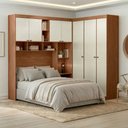 Ver mais imagens de Guarda Roupas Casal Completo Modulado 7 Portas 4 Gavetas Helena