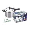 Panela de Pressão 4,5 Litros Polida com Aliviador de Pressão - Fulgor - 2
