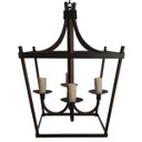 Ver imagem 1 de Pendente de Teto Lampião Moderno Artesanato para Iluminação de Sala