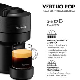 Máquina de Café Vertuo Pop com Kit Boas-Vindas Nespresso - 2