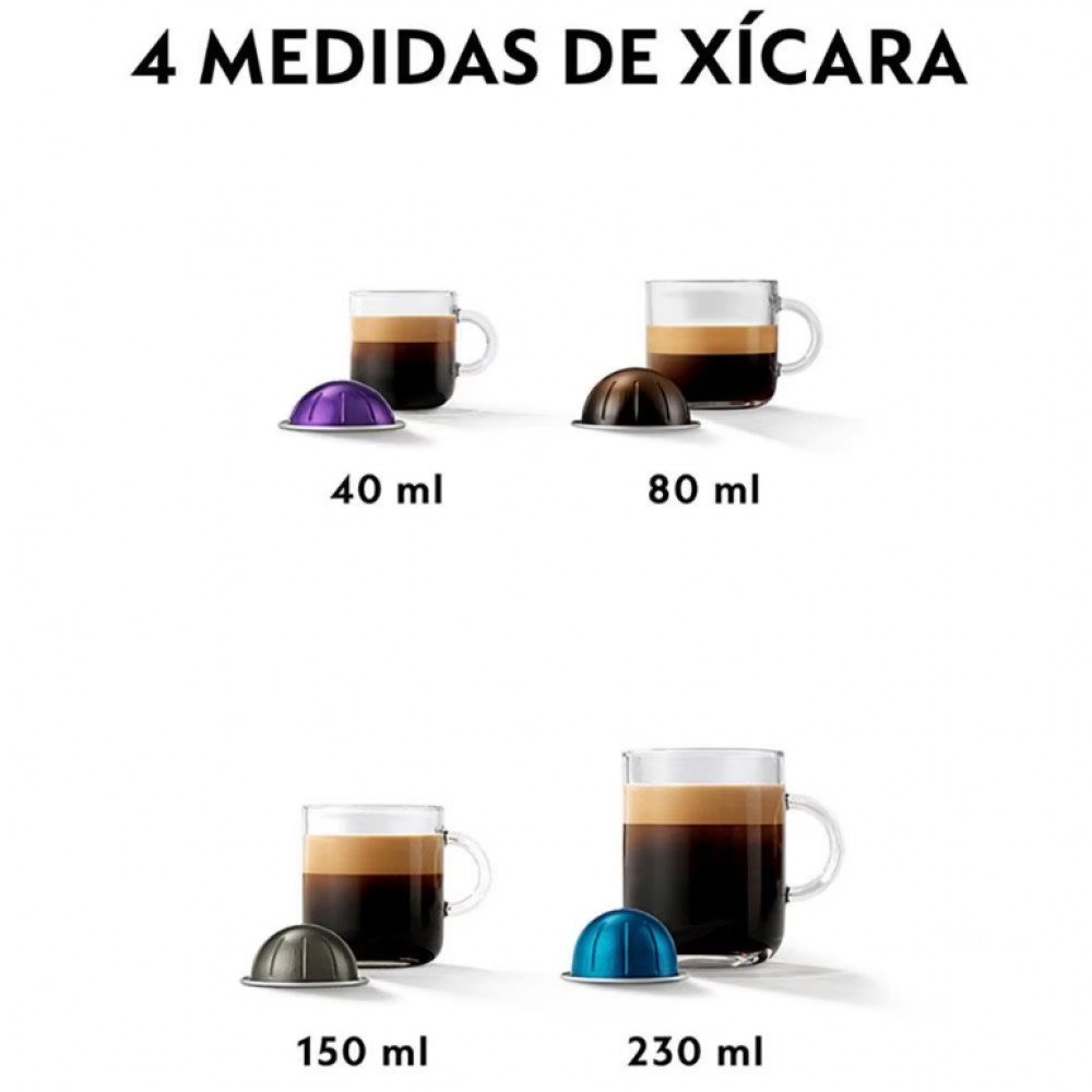 Máquina de Café Vertuo Pop com Kit Boas-Vindas Nespresso - 4