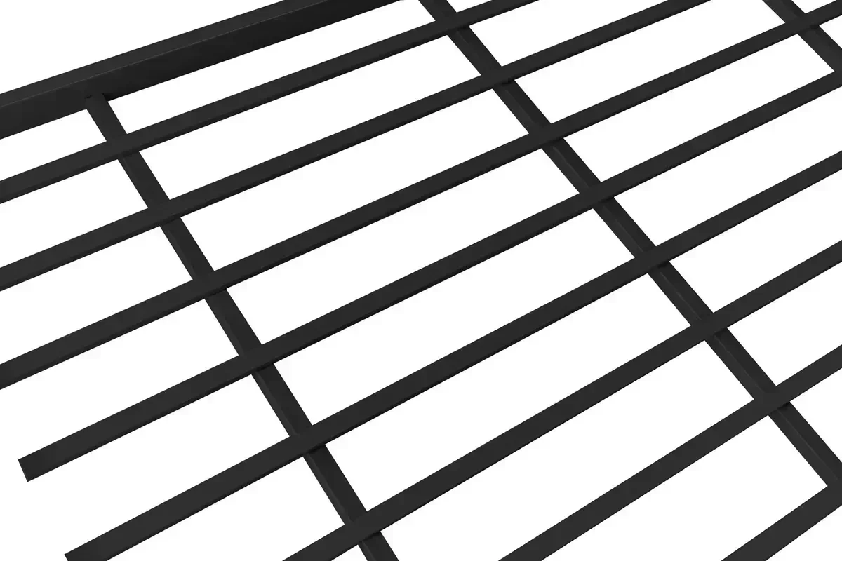 Ver imagem 5 de Cama Solteiro Reforçada em Aço com Colchão D20 Preto