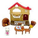 Ver imagem 1 de Conjunto Animais de Plástico 22 Peças com Acessórios Brinquedo Infantil - Marrom