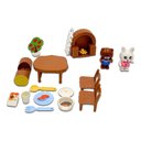 Ver imagem 5 de Conjunto Animais de Plástico 22 Peças com Acessórios Brinquedo Infantil - Marrom