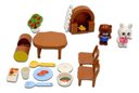Ver imagem 5 de Conjunto Animais de Plástico 22 Peças com Acessórios Brinquedo Infantil - Marrom