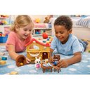 Ver imagem 3 de Conjunto Animais de Plástico 22 Peças com Acessórios Brinquedo Infantil - Marrom