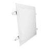 Painel Led Embutir 24w Quadrado Branco Frio Bivolt - 3