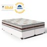 Cama Box com Colchão de Molas Ensacadas Anjos Classic Super King 193cm - 2