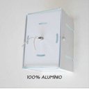 Ver imagem 5 de Arandela Alumínio 2 focos frisos externa interna + LED G9 ST327