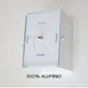 Ver imagem 5 de kit 6x Arandela  Branca + LED 5W 3000K luminária Externa Parede Muro 2 Focos Frisos Fachos St327