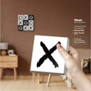 Ver imagem 3 de Jogo da Velha - Quadros ou Placas Modulares com 9 Peças