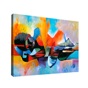 Ver imagem 1 de Quadro Abstrato Mulher -- BR ARTES Grande 118x78