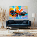 Ver imagem 2 de Quadro Abstrato Mulher -- BR ARTES Grande 118x78
