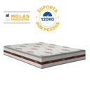Ver imagem 2 de Colchão de Molas Ensacadas D'Angelis Classic Queen 158cm
