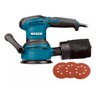Lixadeira Roto Orbital 5" 125mm 400w Ws4265 C/acessórios Wesco 110v - 1