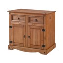Ver imagem 2 de Balcão 2 Portas 2 Gavetas Madeira Maciça Carvalho