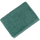 Ver imagem 3 de Jogo Toalha de Banho e Rosto Atlântica Loft 100% Algodão 420 G/m² Verde Pinho