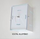 Ver imagem 5 de kit 9x Arandela Branca + LED 5W 3000K luminária Externa Parede Muro 2 Focos Frisos Fachos St327