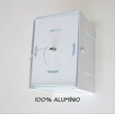 Ver imagem 5 de kit 9x Arandela Preta + LED 5W 3000K luminária Externa Parede Muro 2 Focos Frisos Fachos St327