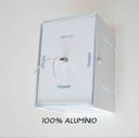 Ver imagem 5 de kit 20x Arandela Branca + LED 5W 3000K luminária Externa Parede Muro 2 Focos Frisos Fachos St327