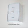 kit 20x Arandela  Preta + LED 5W 3000K luminária Externa Parede Muro 2 Focos Frisos Fachos St327 - 5