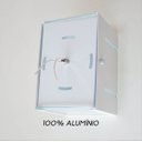 Ver imagem 5 de kit 15x Arandela Branca + LED 5W 3000K luminária Externa Parede Muro 2 Focos Frisos Fachos St327