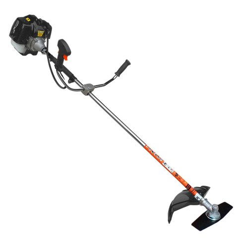 Roçadeira Profissional Terra Grh520 Á Gasolina 2t 52cc 2,5hp C/ Lâmina + Óleo Toyama 2t