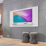 Painel TV Sala 60 Polegadas Branco Esmeralda Casa D - 1