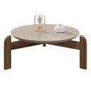 Ver imagem 1 de Mesa de Centro Lizz Off-white/cedro - Casa D
