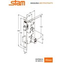 Ver imagem 3 de Fechadura Rolete Stam