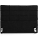 Ver imagem 3 de Cabeceira Cama Box Queen 160 cm Roma W01 Couríssimo Preto - Lyam Lyam Decor