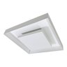 Plafon Sobrepor 60x60 Luz Indireta + 4 LED Bolinha Branco Quente St1213 - 3
