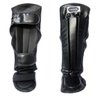 Kit Muay Thai Top - Luva Caneleira Bandagem Bucal - 12 Oz Tailandês Preto - 3