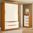 Ver imagem 1 de Conjunto Quarto Infantil Completo Sole Bege/Cinamomo/Off White