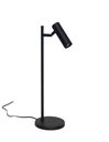 Ver imagem 1 de Abajur Luminária Mesa Alumínio Articulável Tubo Preto.:preto