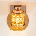 Ver imagem 7 de kit 2 Luminária Arandela Cristal K9 Cuba Cobre + 2 Led 5w 3000k St1219