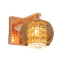 Ver imagem 4 de kit 2 Luminária Arandela Cristal K9 Cuba Cobre + 2 Led 5w 3000k St1219