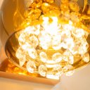 Ver imagem 3 de kit 2 Luminária Arandela Cristal K9 Cuba Cobre + 2 Led 5w 3000k St1219