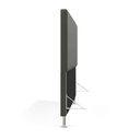 Ver imagem 4 de Cabeceira Nashira 140 para Cama de Casal N-023 Veludo Cinza Claro Aradecor
