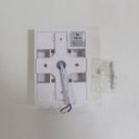 Ver imagem 4 de Arandela Blindada Efeito 2 Fachos Duplo Led 4w 3000k Branca St1238